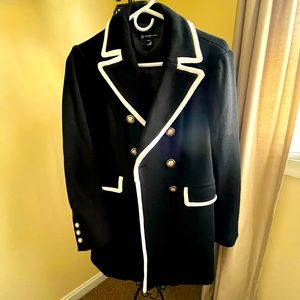 INC International Concepts Dress Coat size small